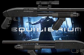 Custom Equilibrium Tactical Shotgun