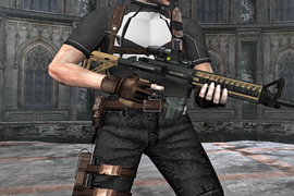 A>> M4 SR-16 Lv2 [Chicago Typewriter]