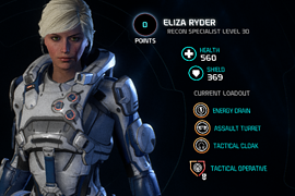 Ciri look-a-like Ryder