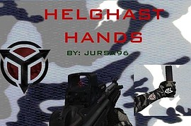 Helghast Hands