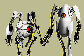 Portal 2 Concept Arts