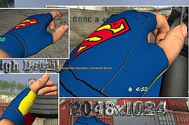 Superman_Gloves