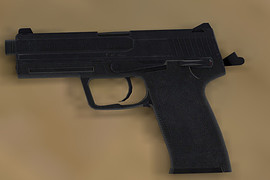 HK USP 45 Tactical
