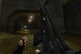 SCAR-H Animations