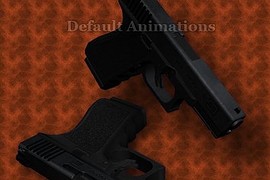 Bullet head s Glock19 On Default Anims