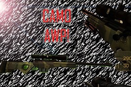 Wood Camo for awp