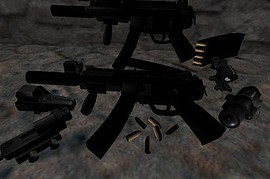 MP5K in 6 variations