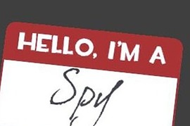 Spy's Name Tag