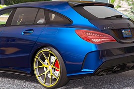 Mercedes-Benz CLA 45 AMG Shooting Brake