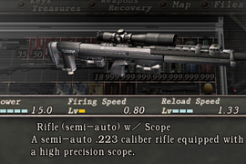 DSR-1 Standard [Rifle Semi Altomático]