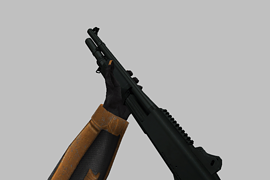 Benelli M3 Police shotgun
