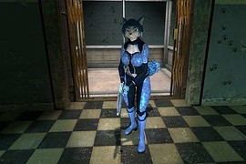 Falemirous Krystal Fox for Alyx v.2 (Star Fox)