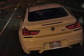 BMW M6 Coupe (2013)