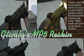 MP5 Reskin