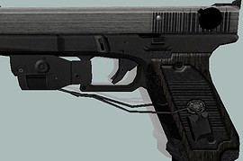 Glock 17 - RE4 Handgun Edition