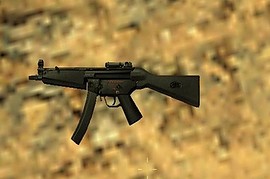 Laser mp5