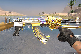 AK-47 Beast Imperial Gold