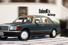Mercedes-Benz 560SEL (1987)