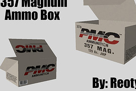 .357 Magnum Ammo Box