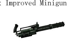 Green Improved Minigun