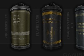 CZ Canister Grenade Pack