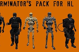 Terminator's Pack for HLDM