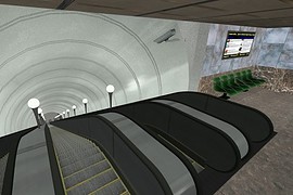 Half-life Metro Mod