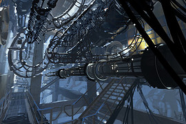 Portal 2 Concept Arts