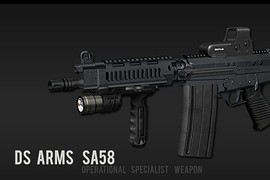 DS Arms SA58 OSW