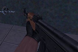 AK47-S (only v_model)