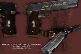 Sparda s Handguns - Luce And Ombra (DMC)
