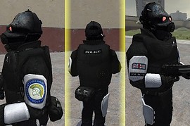 CO19 British Police Combine