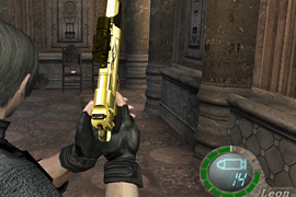 A>> Desert Eagle Gold [Killer 7]