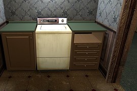 2 Laundry Room Cabinet Variations