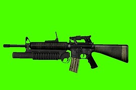 M16 about m203 OF