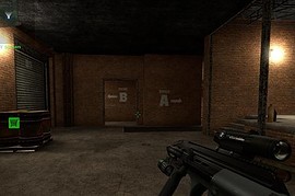 Steyr AUG A3 Animations