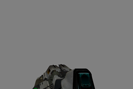 BFG 9000 from DOOM 3 (with ammo)