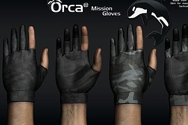 First_ORCA®_Mission_Gloves
