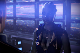 Liara - Sexy N7 Casual Look