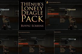 Lonely Deagle Pack