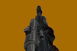 S.T.A.L.K.E.R. AK-74 Black + skins