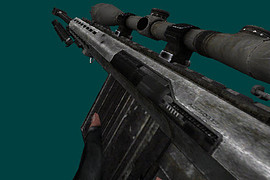 Barrett M82A1 Camo (CoD: MW3)