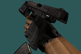 HK USP Brown with lamp