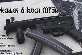 HK MP5k HL2 old