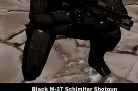 Black Weapons Mod