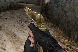 Gold 1911 Classic Style