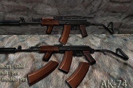 AK74 on shortez anims
