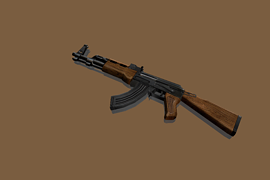 Old AK-47