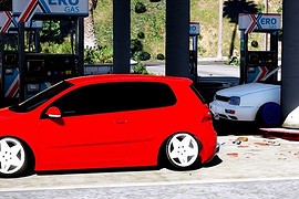 Volskwagen Golf MkV Stance