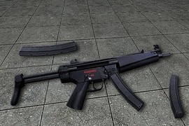 MP5 2 new anims
